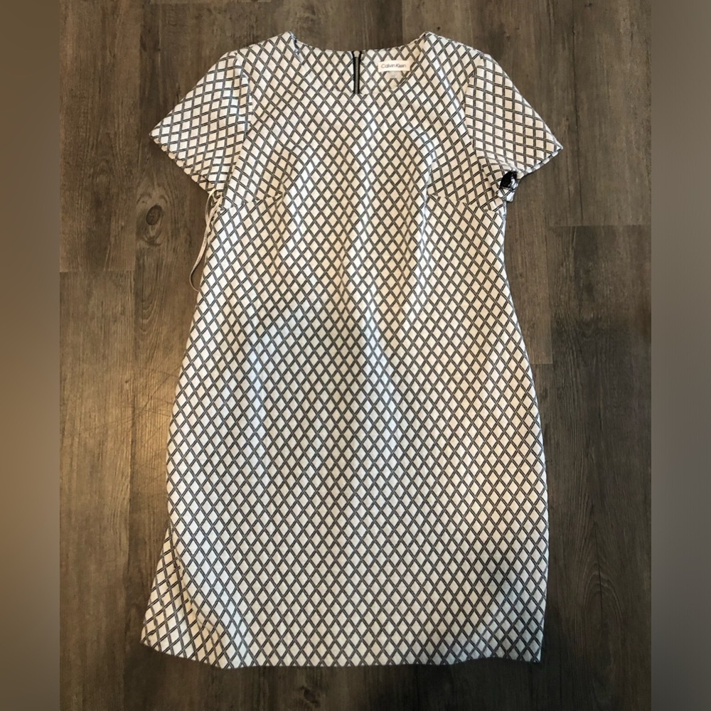 Calvin Klein mini dress size 12